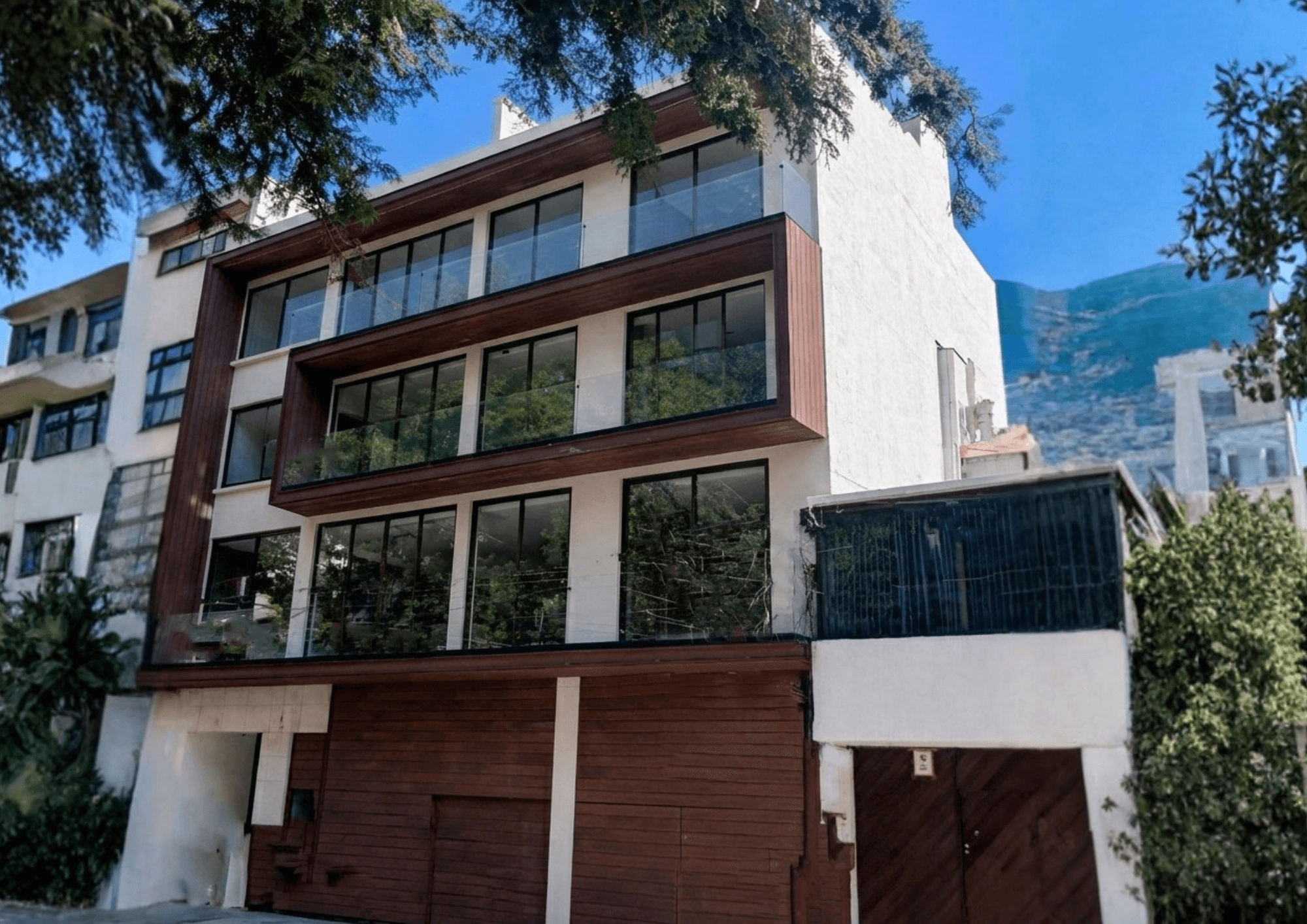 Fachada exterior
